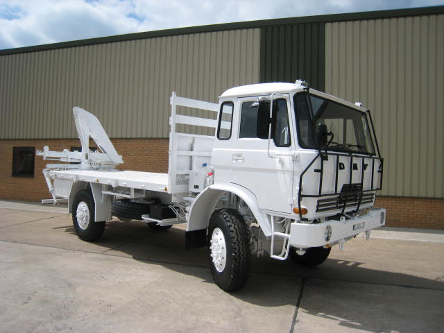 Daf YA4440 4x4 Crane Truck - ex military vehicles for sale, mod surplus